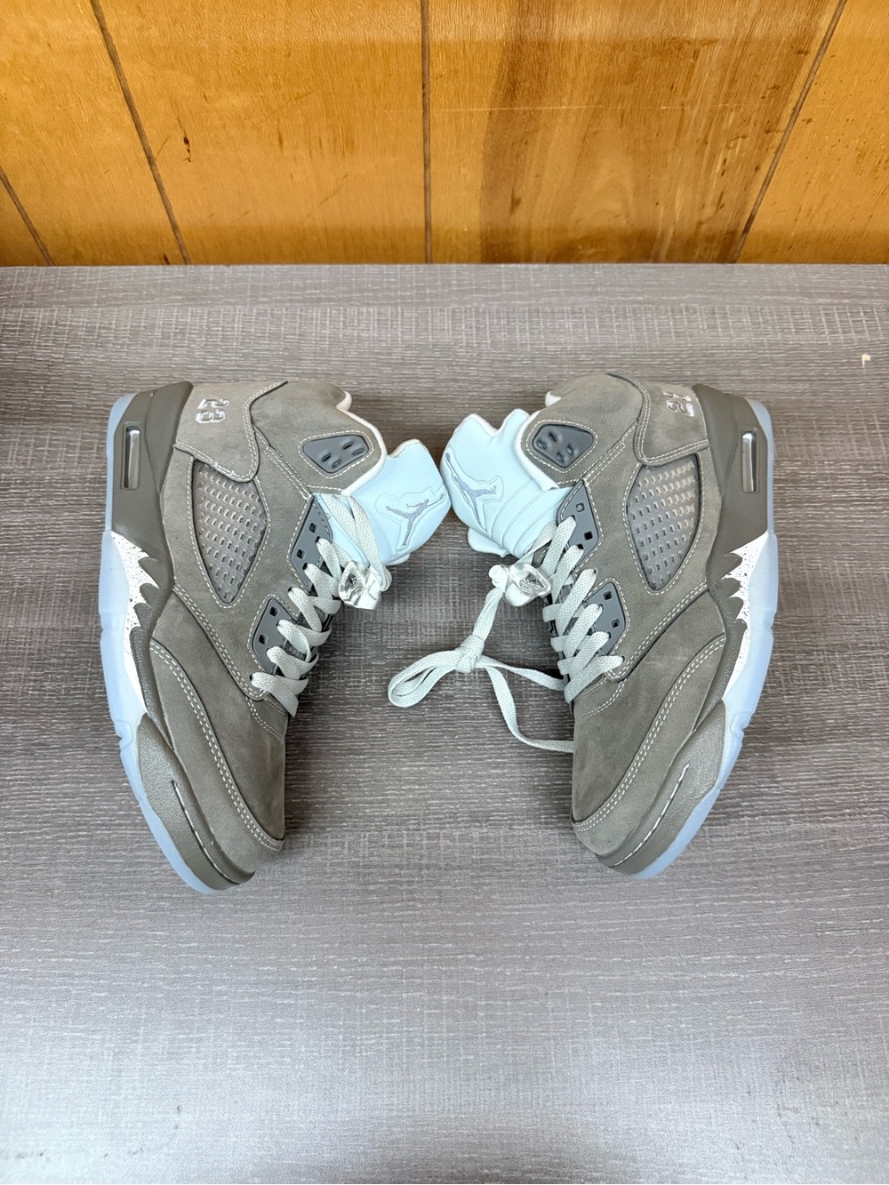 Jordan 5's wolf grey